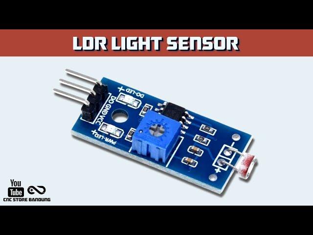 LDR LIGHT SENSOR! REVIEW SINGKAT SENSOR CAHAYA DENGAN DUA OUTPUT