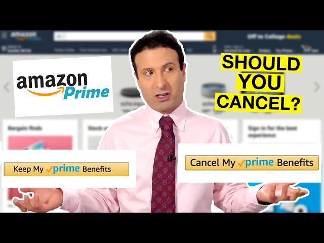 Should you cancel your Amazon Prime Membership? (The TRUTH about "Free" Shipping)