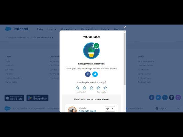 Talent Engagement & Retention | Salesforce Trailhead | Manoj Tech Solution