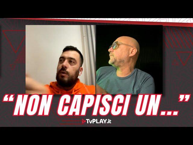 "NON CAPISCI UN CA**O" ||| Viviano FURIOSO con Camelio su DYBALA