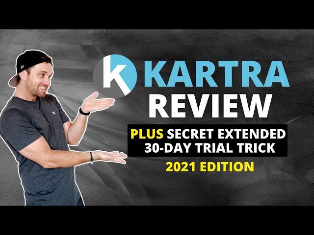 Kartra Review 2022 ️Plus Secret 30-Day Trial Method