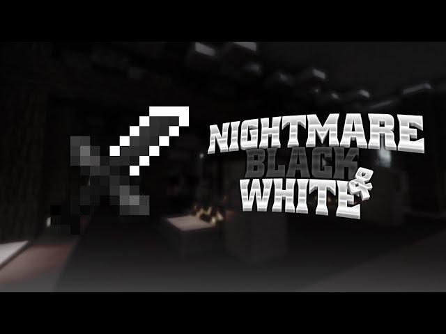 xNightmareZ Black & White - UHC/SG Pack 1.7/1.8