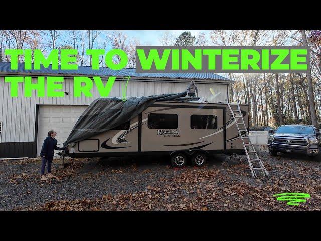 Time to Winterize the RV