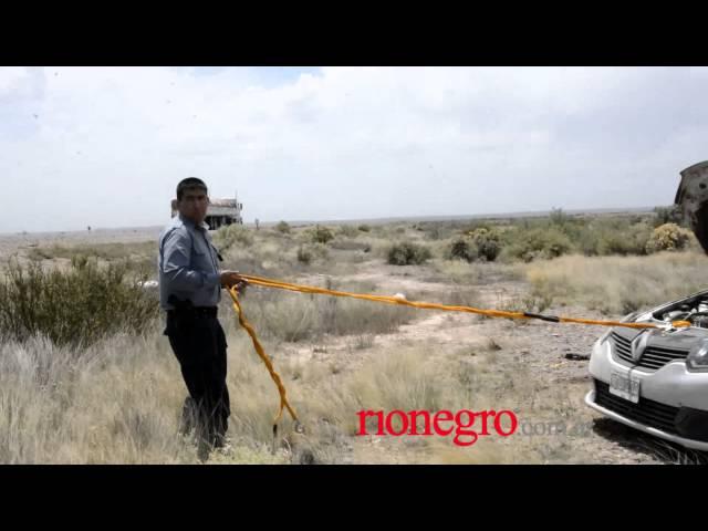 Diario Río Negro | Roca | Vuelco en Ruta 6