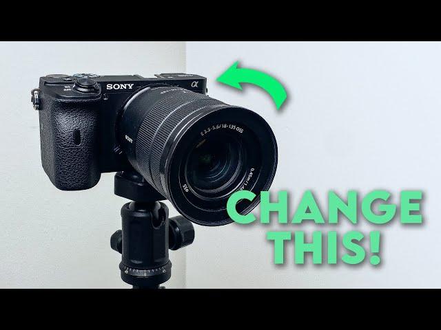 First 5 Things To Do On Your Sony a6600