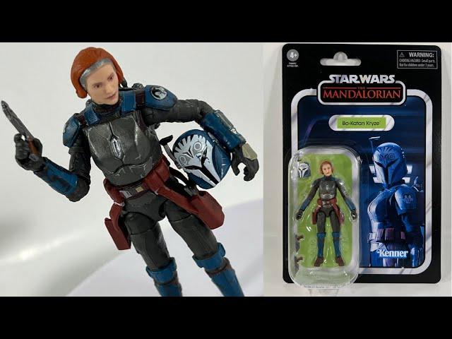 Star Wars Vintage Collection Bo-Katan Kryze Action Figure Review