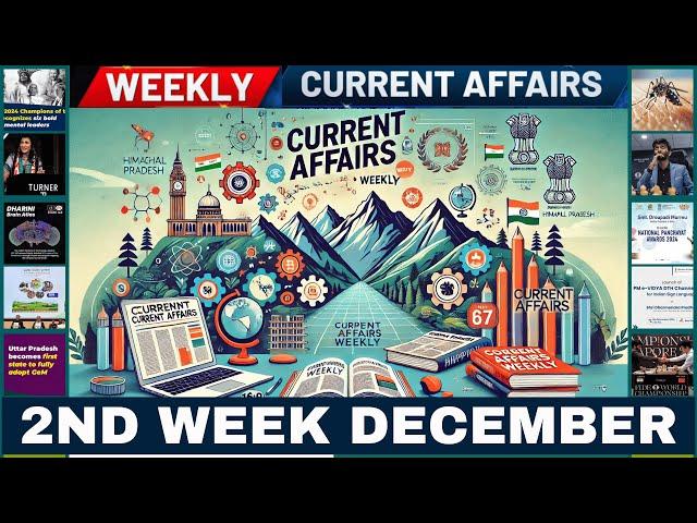 Top 10 Current Affairs 2nd Week December | DD Sir Explains #joktaacademy #hpas2025 #has2025 #jokta