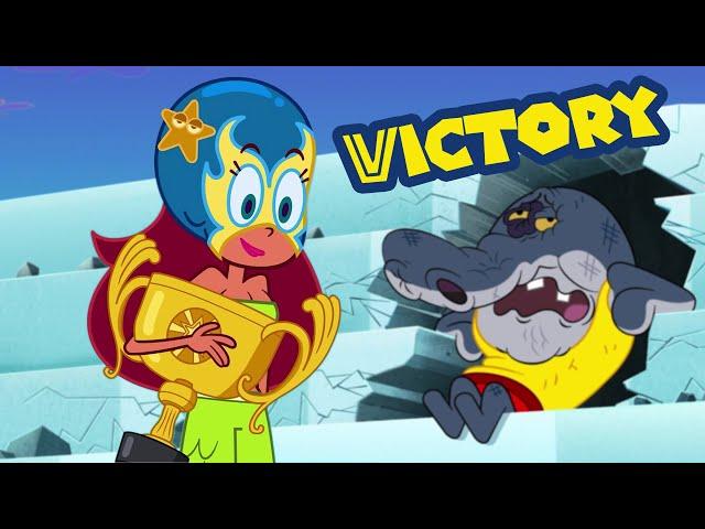 Zig & Sharko 4 | Who is the mysterious wrestler? (SEASON 4) BEST CARTOON COLLECTION | New Episodes