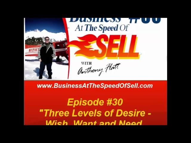 Three Levels of Desire - Wish Want and Need Episode #30 How to Get Things Done How to be productive