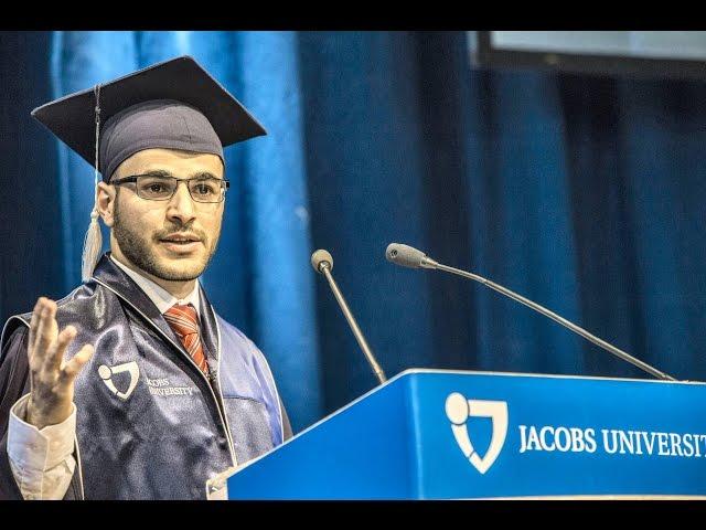 Graduation Speech – Hashem Al-Ghaili