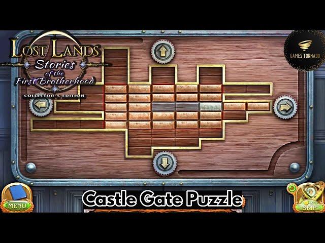 Castle Gate Puzzle: Lost Lands 9 | Chapter 3 | Walkthrough | @GamesTornado