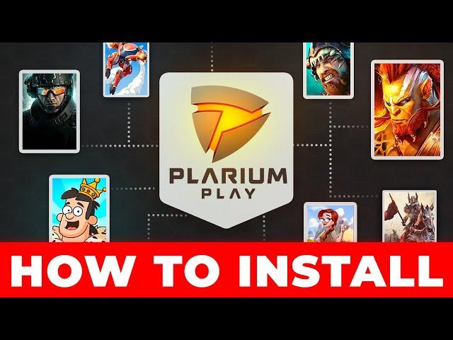 Plarium Play PC client InstallingPlarium Game RAID Shadow Legends invite Bonus link for new players