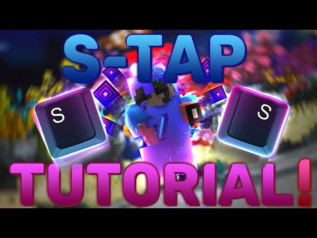How to S-TAP In Minecraft PvP! | S-Tapping Tutorial