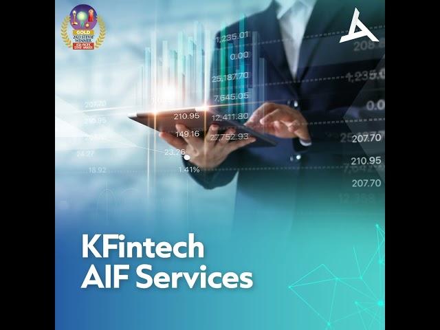 KFintech AIF Services - Built for the Dynamic World of Alternative Investment Funds