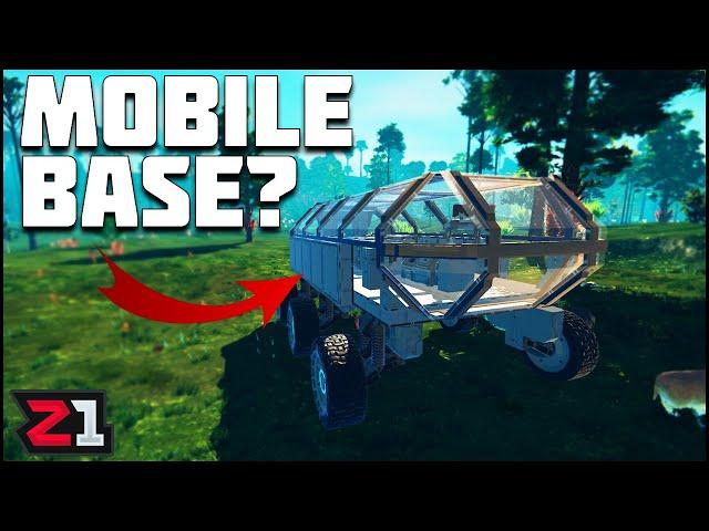 We Finished The MOBILE Base....!? Planet Nomads Ep 5 | Z1 Gaming