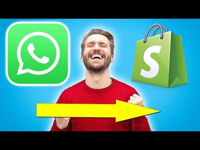 How to Add Whatsapp Chat to Shopify (2024)