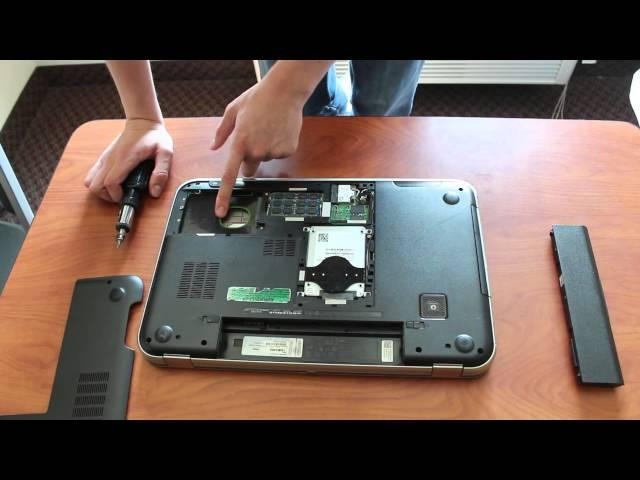 How to Remove a Hard Drive From a Laptop Computer