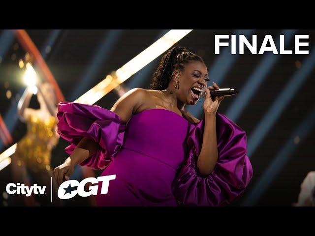 Natalie Morris Blows the Roof off with Finale Performance | CGT Finale 2024