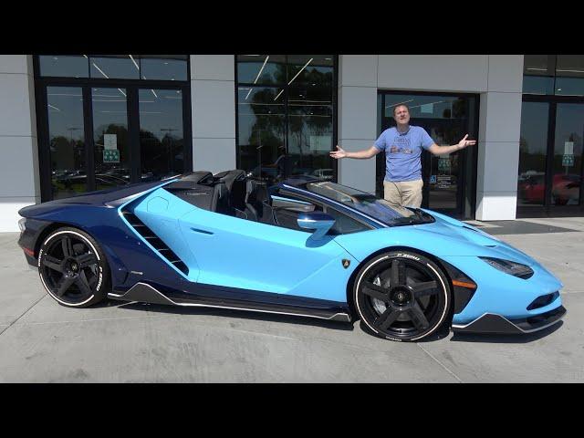 The Lamborghini Centenario Is a $3 Million Ultra-Rare Supercar