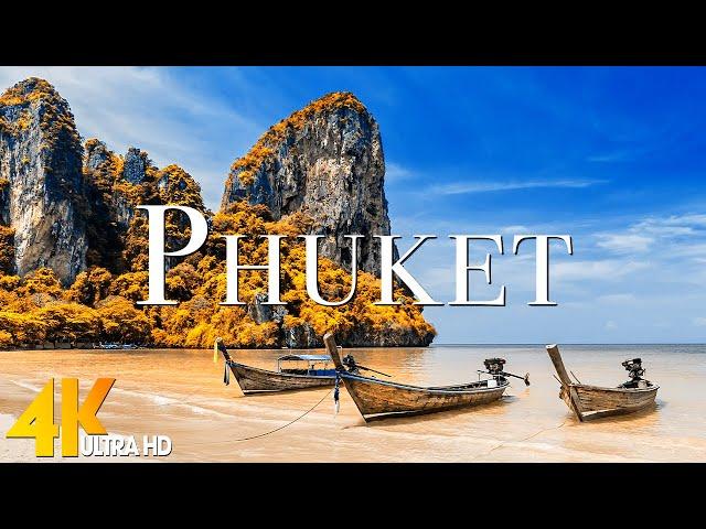 Phuket 4K - Scenic Relaxation Film With Inspiring Cinematic Music - 4K Video Ultra HD