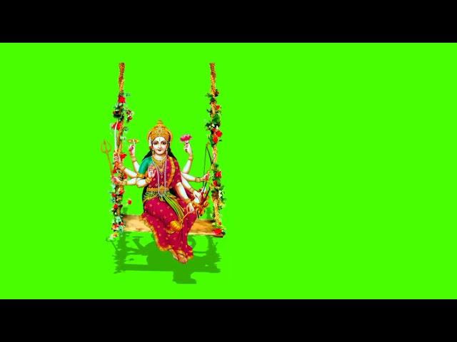 Mata Rani Green Screen Video | Maa Durga Green Screen Effect Video | GSEbackground | Release GSE.