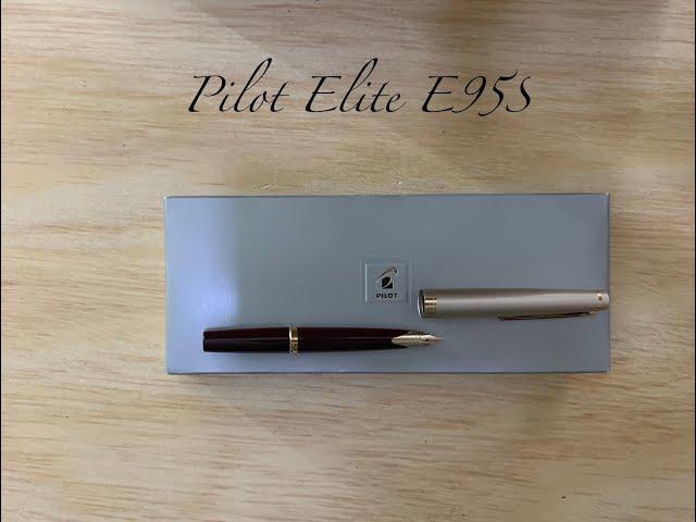 Pilot Elite E95S Fountain Pen - Review