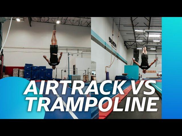 AirTrack™ Vs Trampoline | What's The Difference?