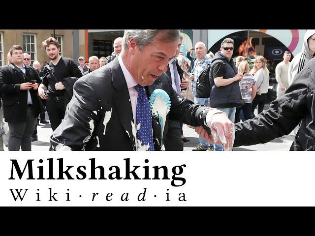 Milkshaking - Wikireadia