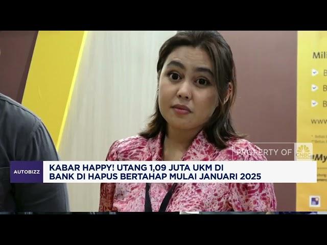 Kabar happy! Utang UKM Akan di Hapus Bertahap Mulai Januari 2025