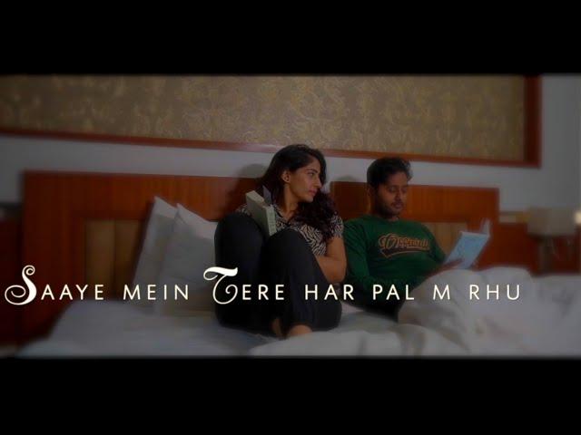 Saaye Main Tere - (LYRICAL VIDEO ) Perfect Records | Ashish Sharma | Saurabh Pachauri & Pooja