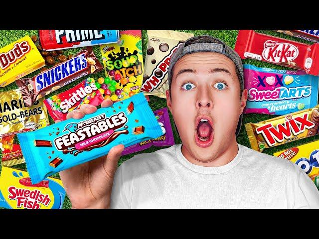 Ranking EVERY Candy To Find The Best