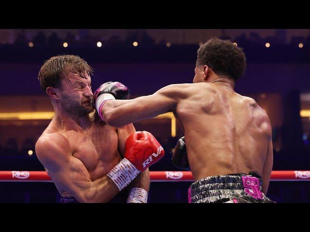 Shakur Stevenson (USA) vs Josh Padley (England) | Boxing Fight Highlights