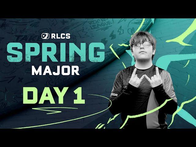 RLCS Spring Major | Round of 16 | Day 1