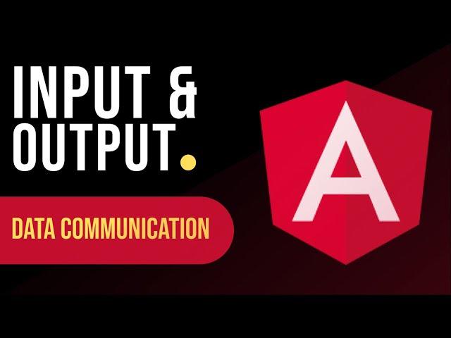 Using @Input and @Output in Angular