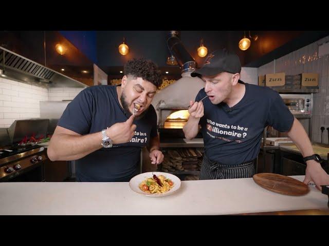 Big Zuu Cooks Zizzi FAVOURITE Casareccia Pollo Piccante | Zizzi