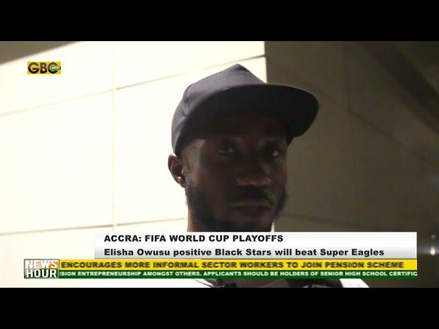 ELISHA OWUSU REACT TO FIRST BLACK STARS INVITE FOR NIGERIA CLASH