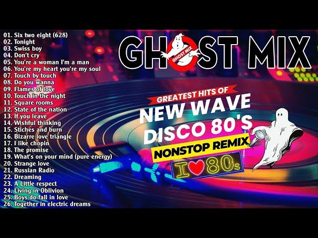 New Best Greatest Hits of New Wave Disco 80s Nonstop Remix