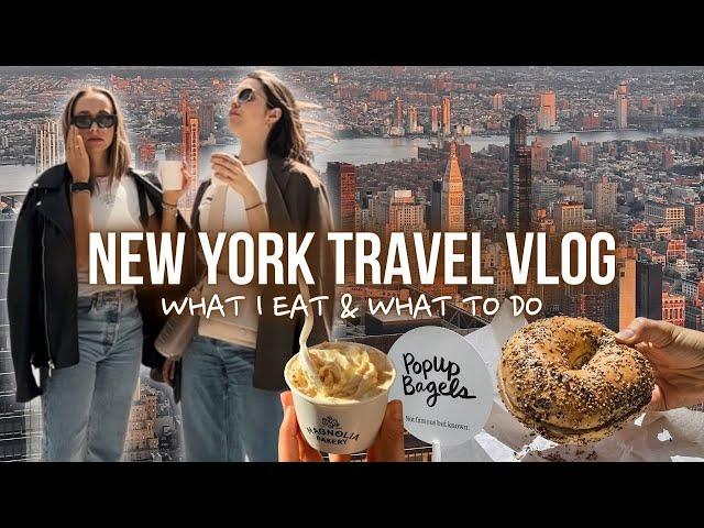 NEW YORK CITY - What I eat, Tipps, Travel Vlog! // annrahel