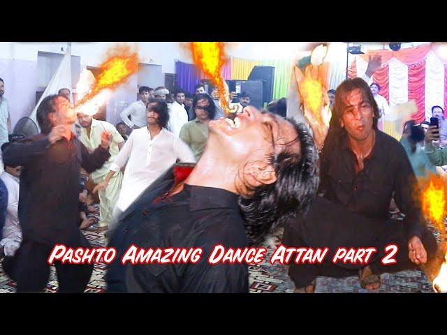 Pashto Amazing Dance Attan 2020 HD  SKK Production Fire Dance Part (Part 2) Or Wala Gawa