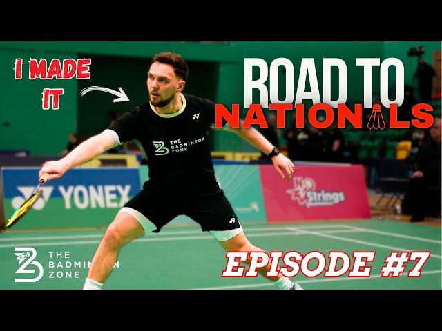 Badminton tournament insight - Road to Nationals Episode 7