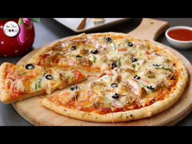 Perfect Homemade Pizza Recipe  by (Yes I Can Cook)