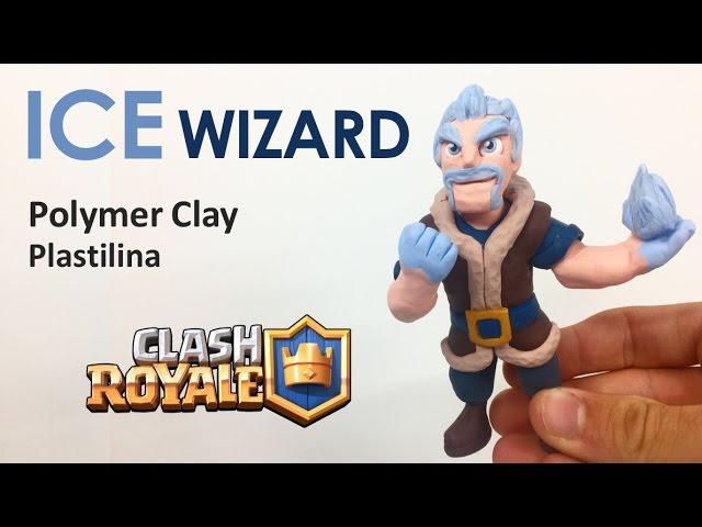 ICE WIZARD (Clash Royale) - Polymer Clay Tutorial