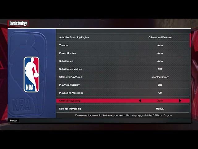 How To Manage Defense Play Calling In NBA 2K24