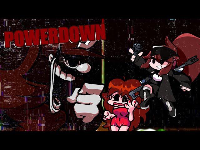 NO GF!!! | FNF Powerdown V2/3, But it's TACTIE VS. MX MARIO! [Friday Night Funkin' Mario Madness V2]