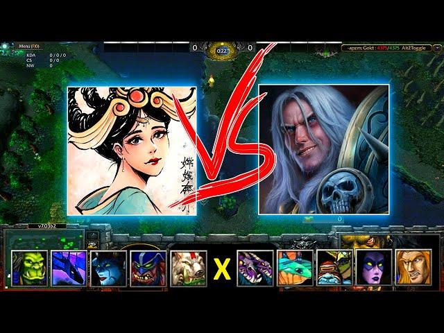 DotA SOJA GODS  Zozozoe vs Arthas  Ranked Gaming Client