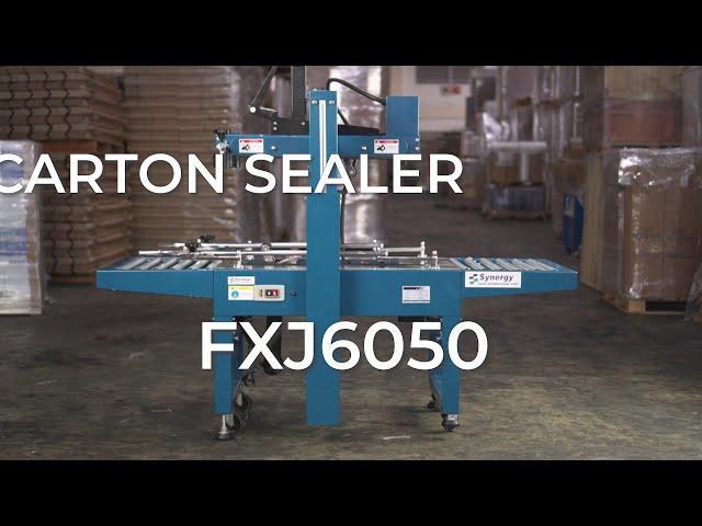 28 - Carton Sealer FXJ6050