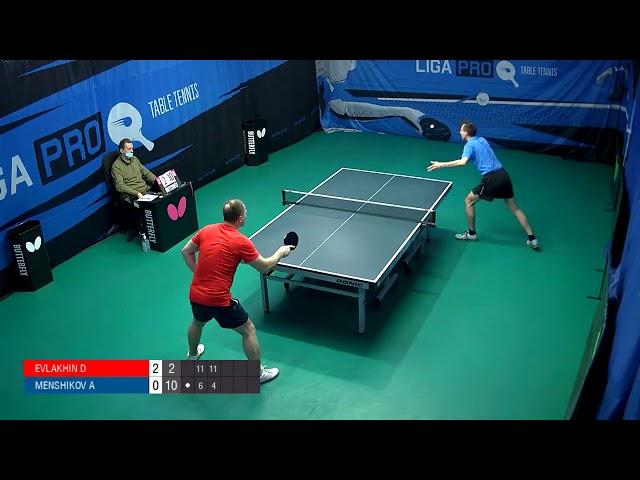 TT Liga Pro Moscow - How to lose a set from 10-00 to 10-12 !!!