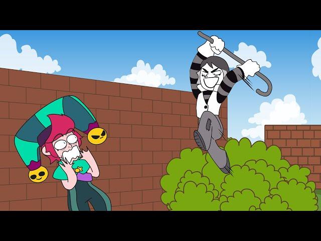 Brawl Stars Animation CHESTER and GRAY (Parody)