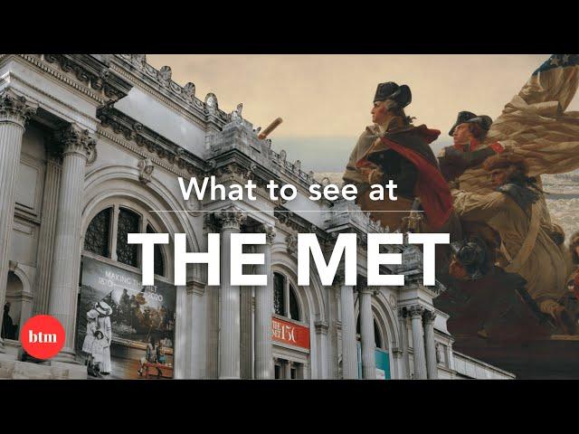 5 Artworks to See at the Metropolitan Museum of Art | Behind the Masterpiece