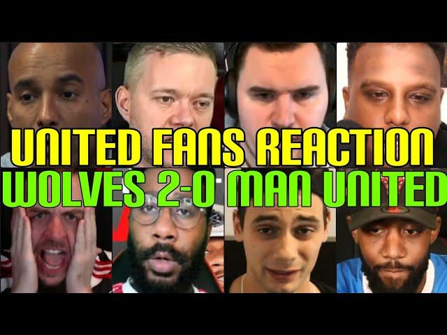 ANGRY  UNITED FANS REACTION TO WOLVES 2-0 MAN UNITED | FANS CHANNEL